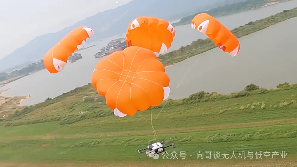 降落傘將是無人機標配嗎？看看行業標桿大疆就知道了